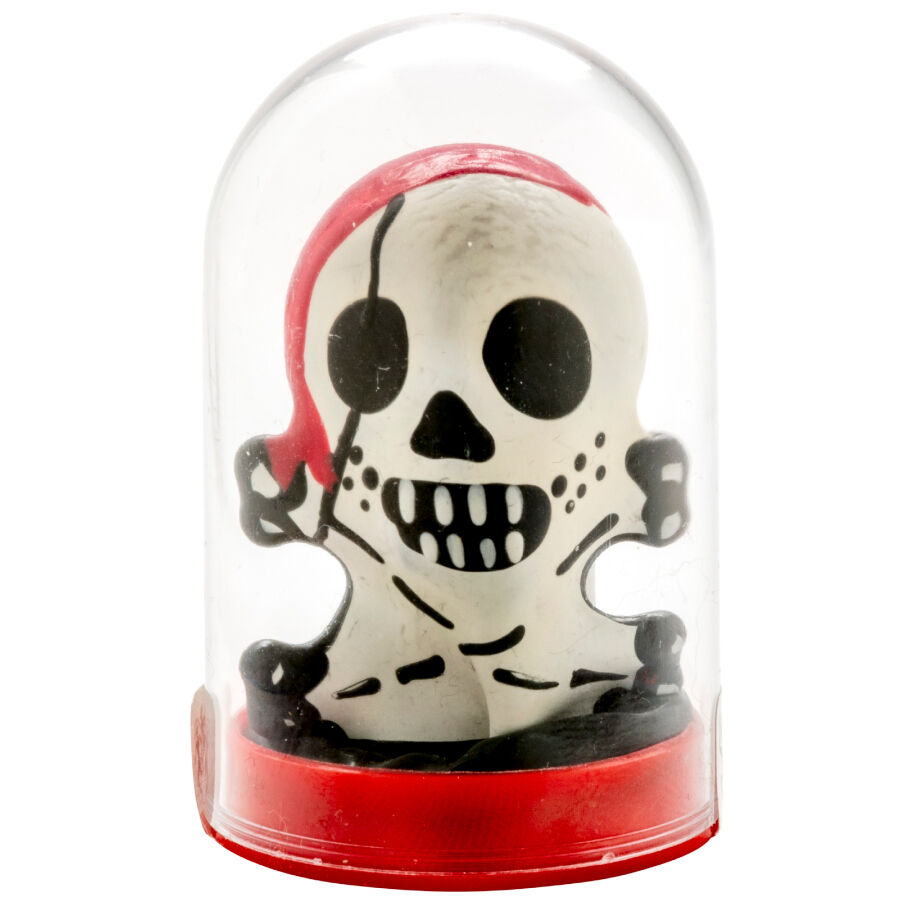 Préservatif fantaisie peint à la main Pirate — CONDOMERIE