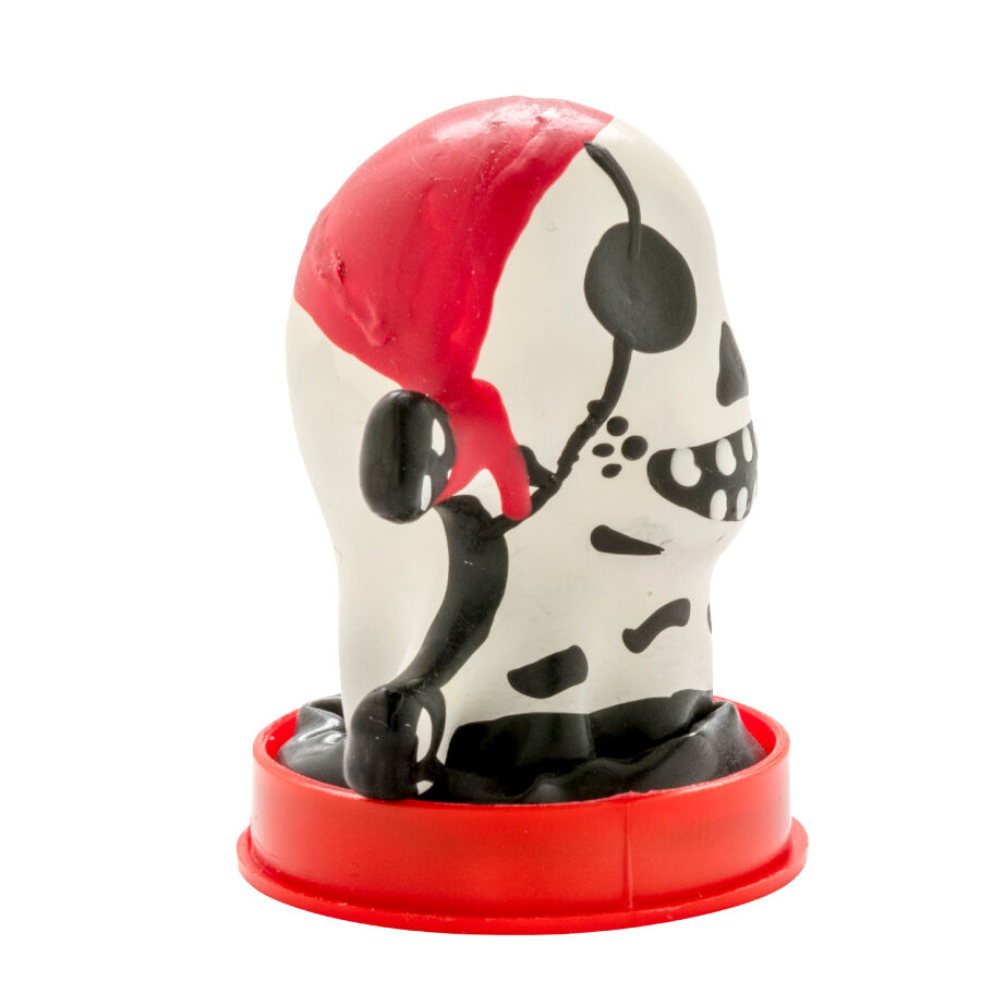 Préservatif fantaisie peint à la main Pirate — CONDOMERIE