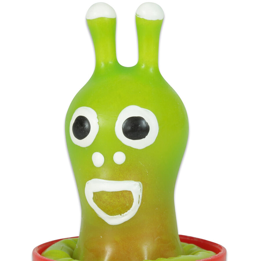 Préservatif fantaisie peint à la main motif alien martien — CONDOMERIE