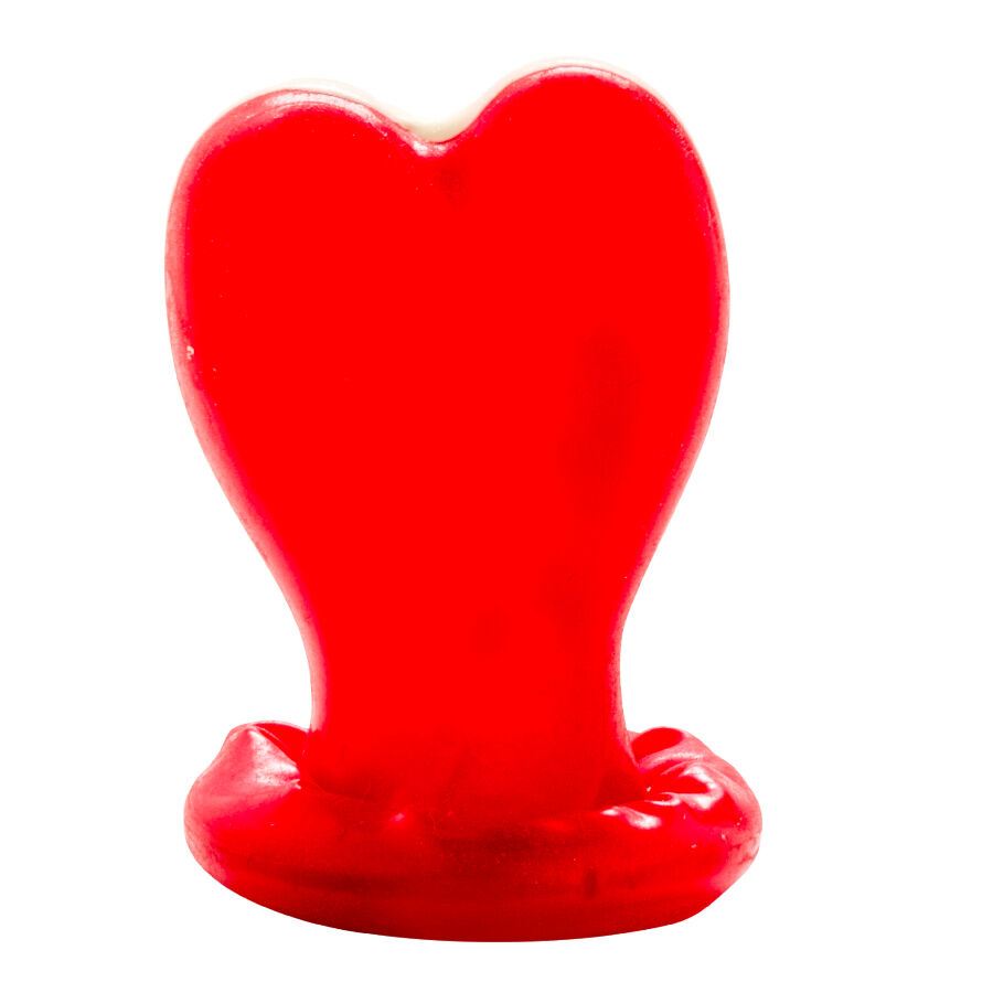 Hand-Painted Heart-Shaped Condom — CONDOMERIE