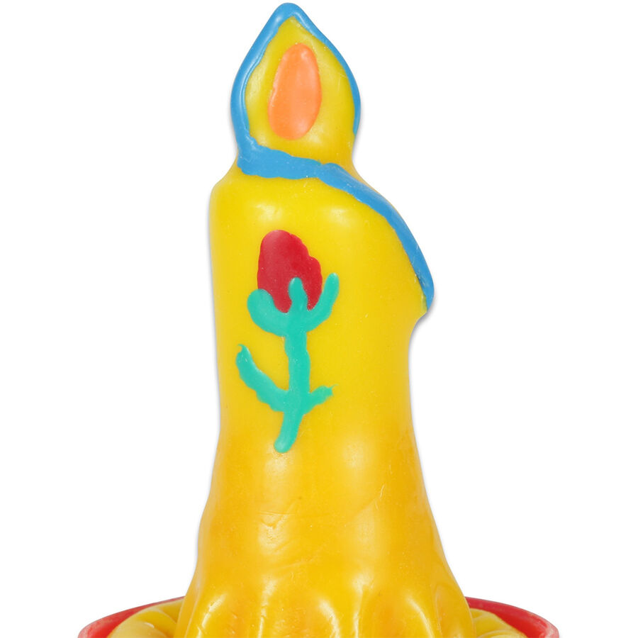 Préservatif d'art bohème peint à la main — CONDOMERIE