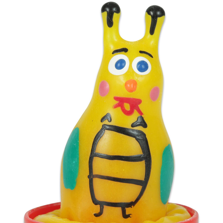 Préservatif fantaisie peint à la main motif abeille — CONDOMERIE