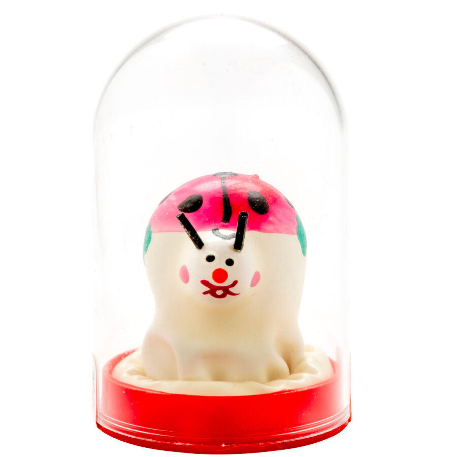 Préservatif fantaisie peint à la main coccinelle — CONDOMERIE