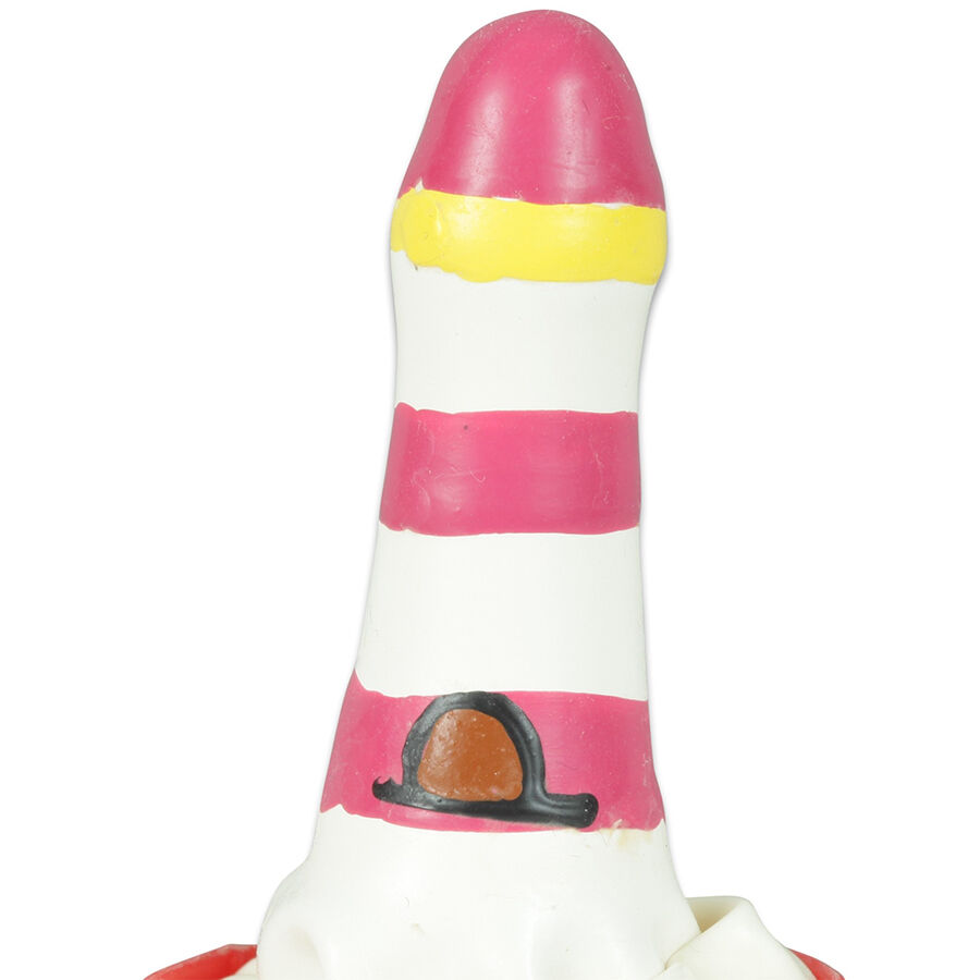 Preservativo artístico pintado a mano faro — CONDOMERIE