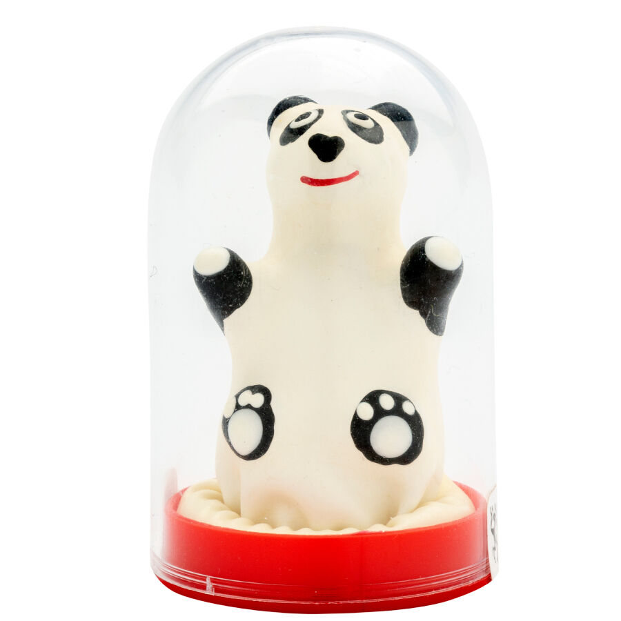 Préservatif fantaisie peint à la main motif panda — CONDOMERIE