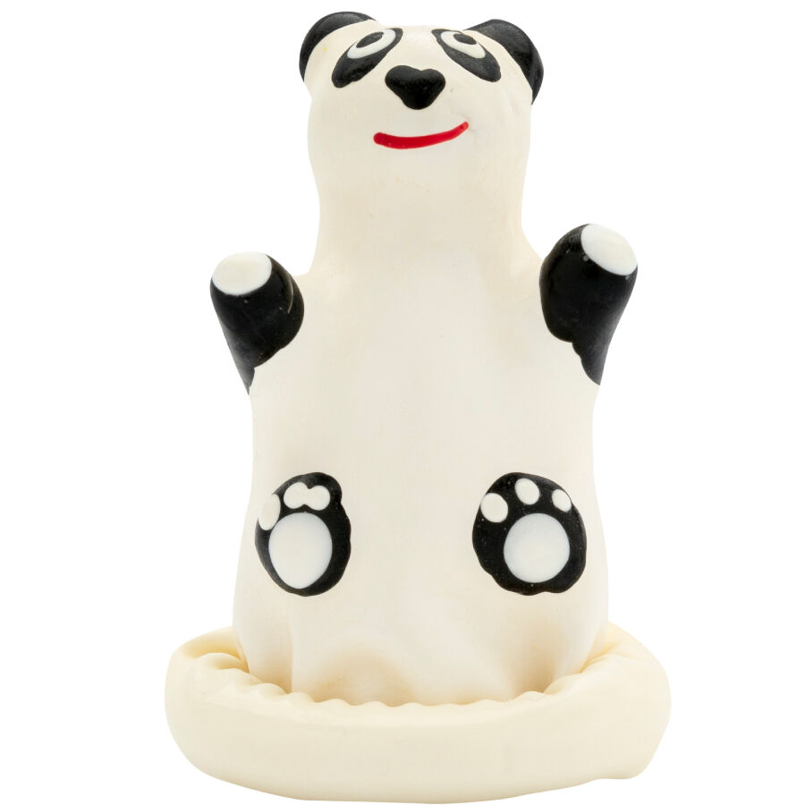 Préservatif fantaisie peint à la main motif panda — CONDOMERIE