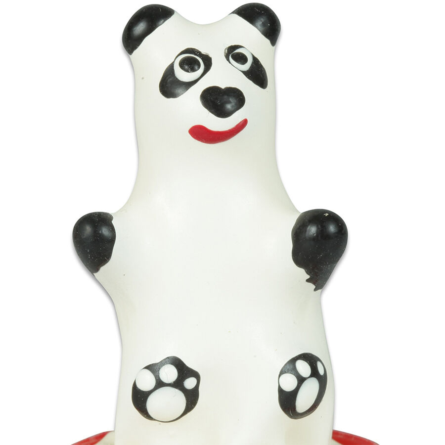 Préservatif fantaisie peint à la main motif panda — CONDOMERIE