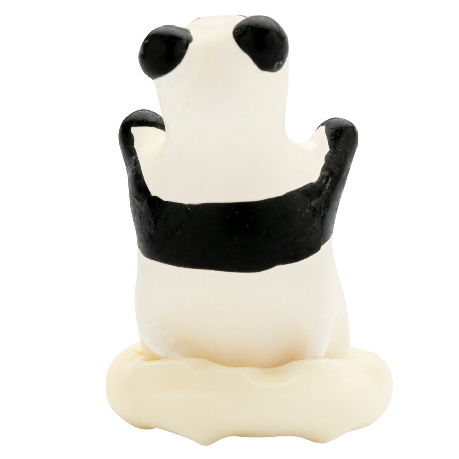 Préservatif fantaisie peint à la main motif panda — CONDOMERIE
