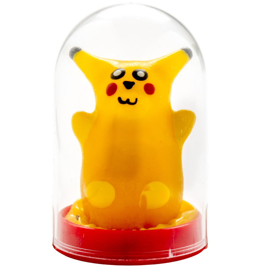 Préservatif artistique peint à la main motif souris jaune — CONDOMERIE