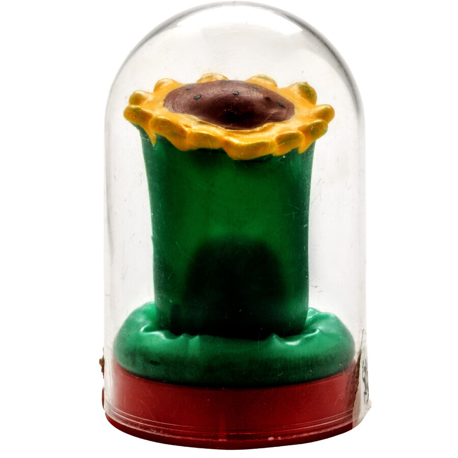 Préservatif fantaisie peint à la main Tournesol — CONDOMERIE