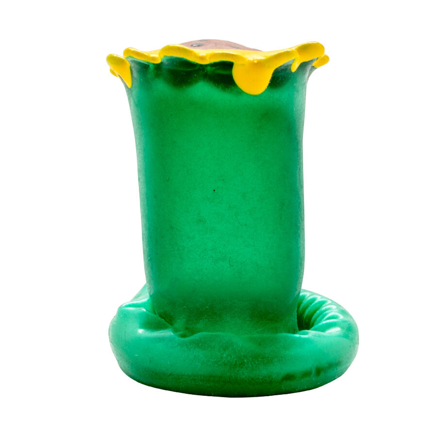 Preservativo artistico dipinto a mano Girasole — CONDOMERIE