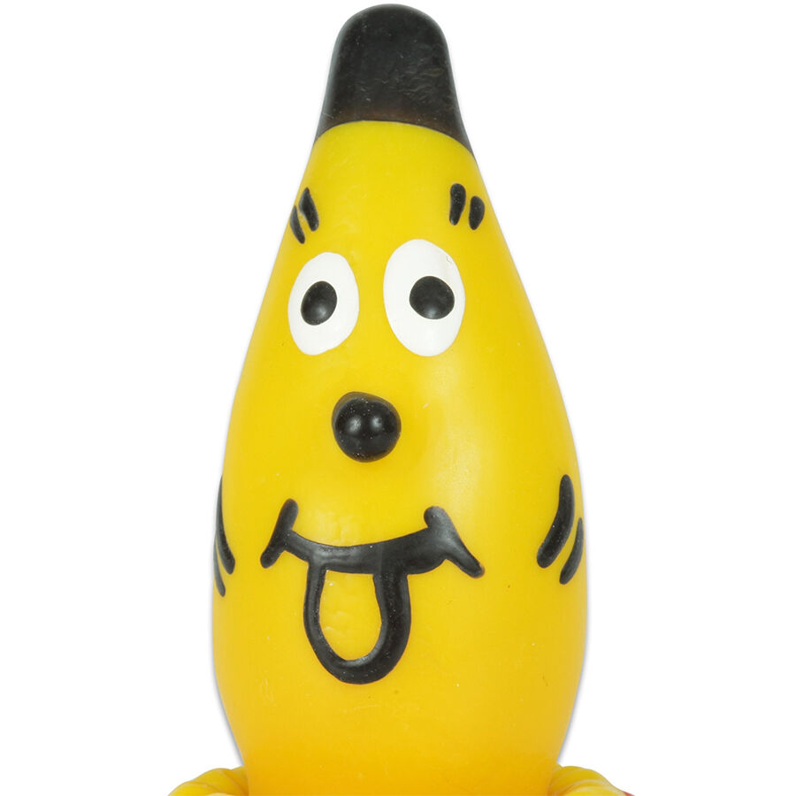Préservatif fantaisie peint à la main motif banane — CONDOMERIE