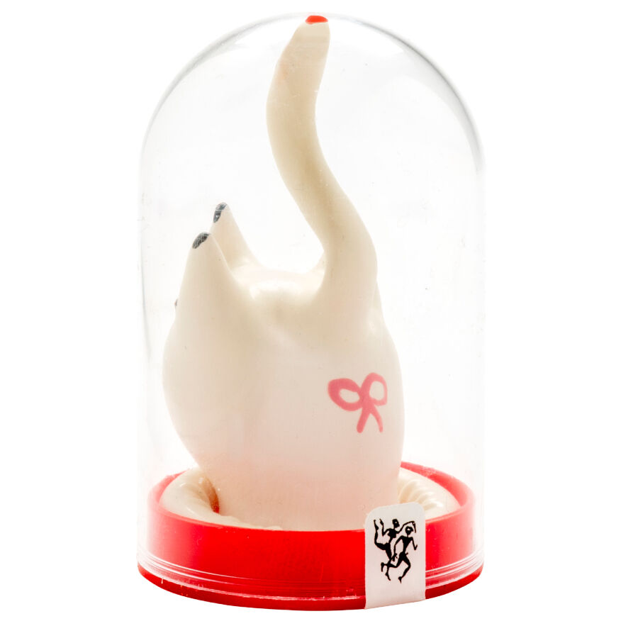 Préservatif fantaisie peint à la main Cygne — CONDOMERIE