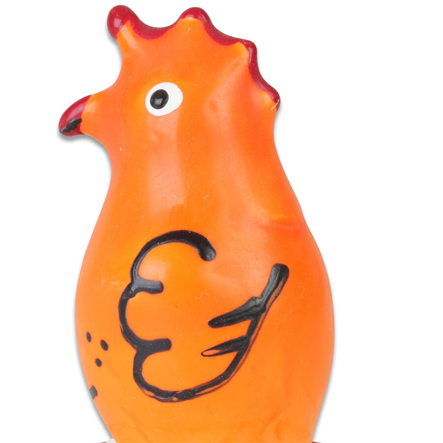 Préservatif fantaisie peint à la main Coq — CONDOMERIE