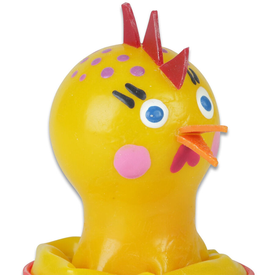 Préservatif fantaisie peint à la main motif poulet — CONDOMERIE