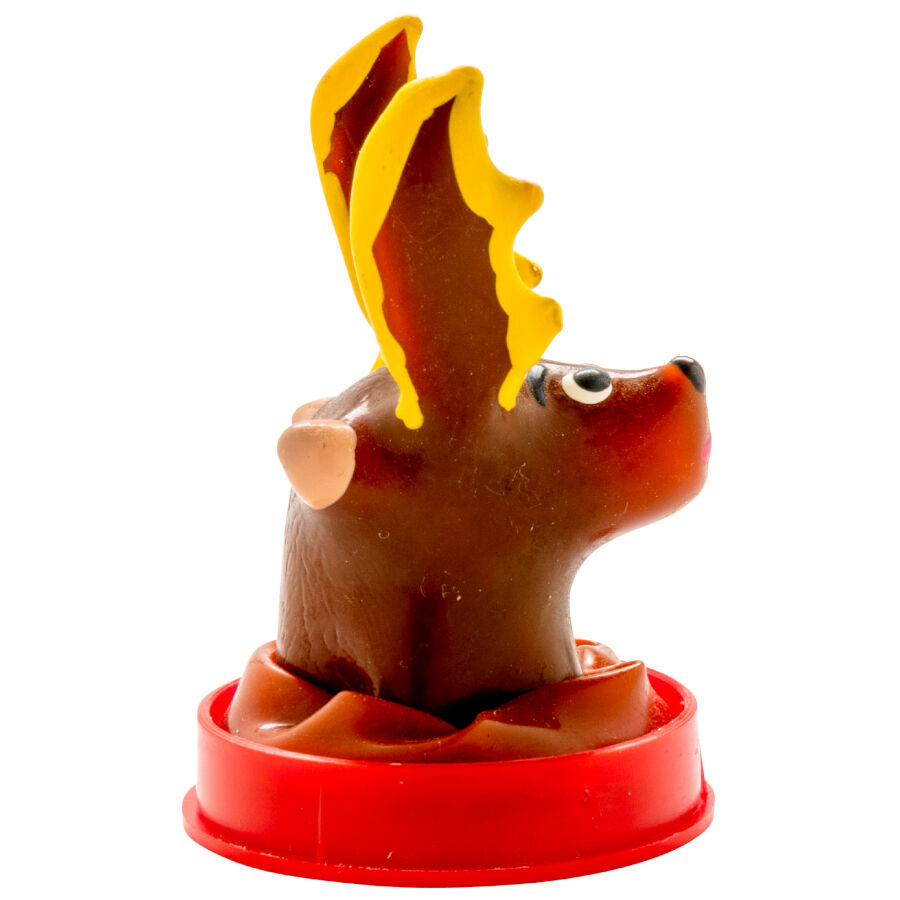Preservativo decorativo dipinto a mano a forma di renna — CONDOMERIE