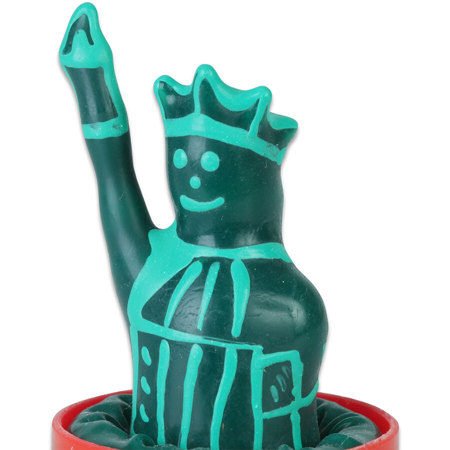 Préservatif fantaisie peint à la main Statue de la Liberté — CONDOMERIE