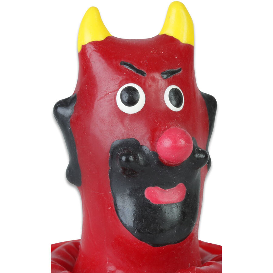 Préservatif fantaisie peint à la main modèle bouche du diable — CONDOMERIE