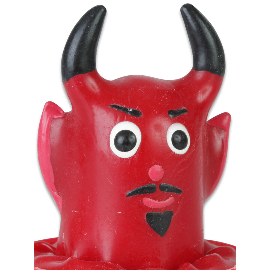 Préservatif fantaisie peint à la main motif diable — CONDOMERIE