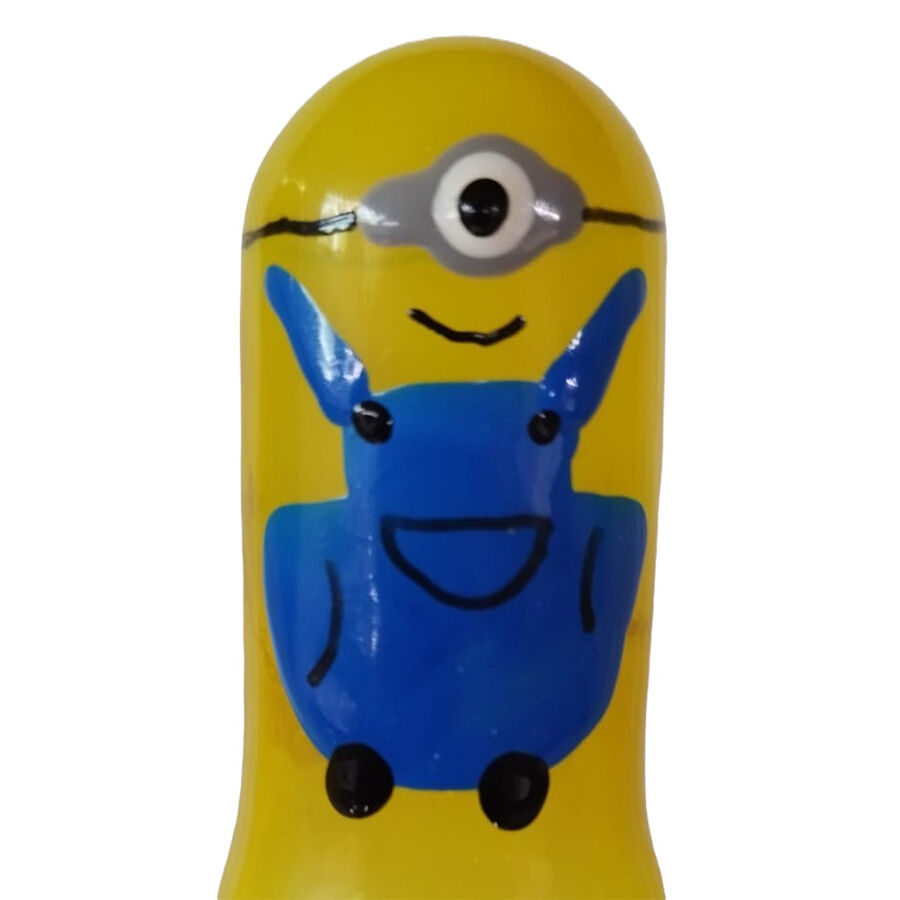 Préservatif fantaisie peint à la main Cyclope — CONDOMERIE
