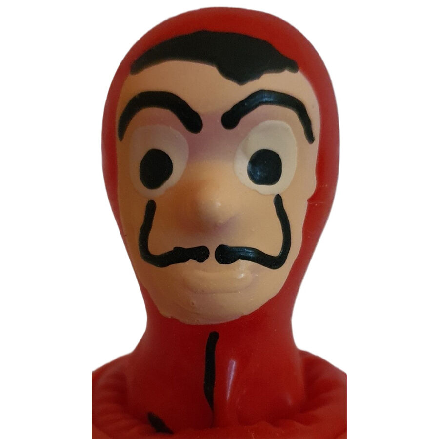 Préservatif fantaisie peint à la main Masque Dali — CONDOMERIE