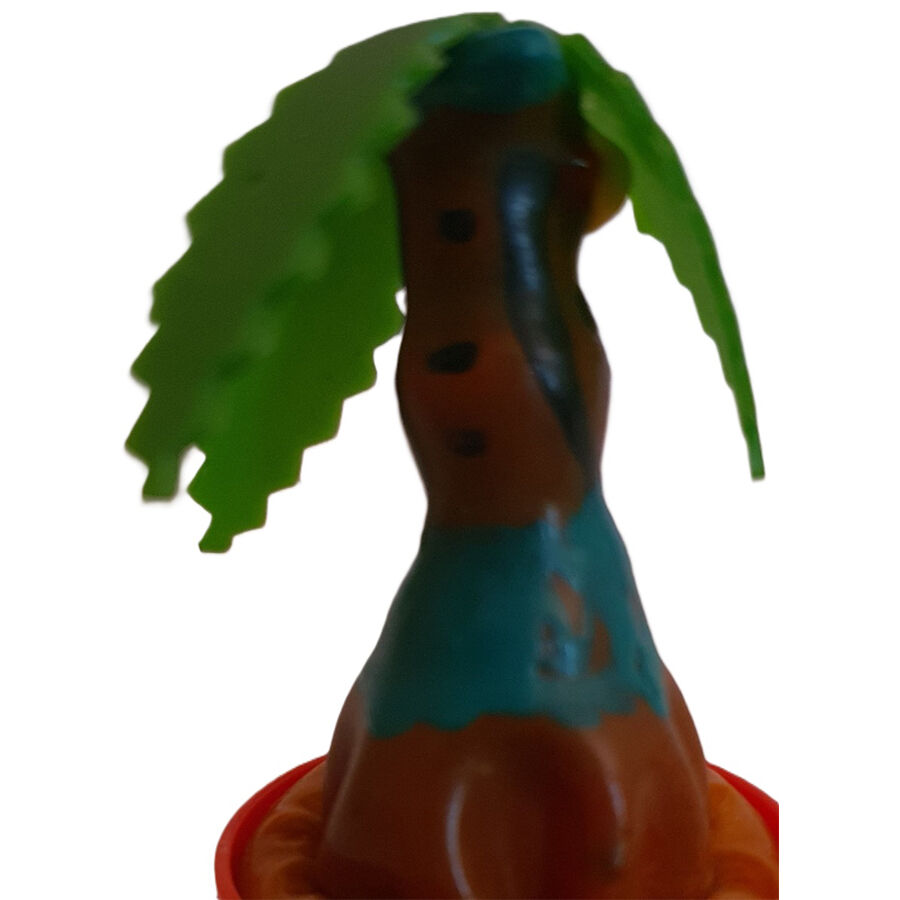 Préservatif fantaisie peint à la main motif palmier — CONDOMERIE