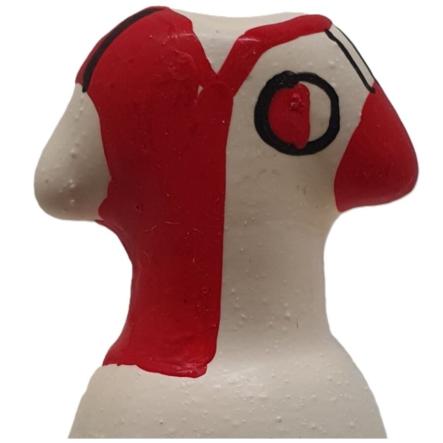 Handbemalter Feyenoord-Trikot-Inspirierter Kondom — CONDOMERIE