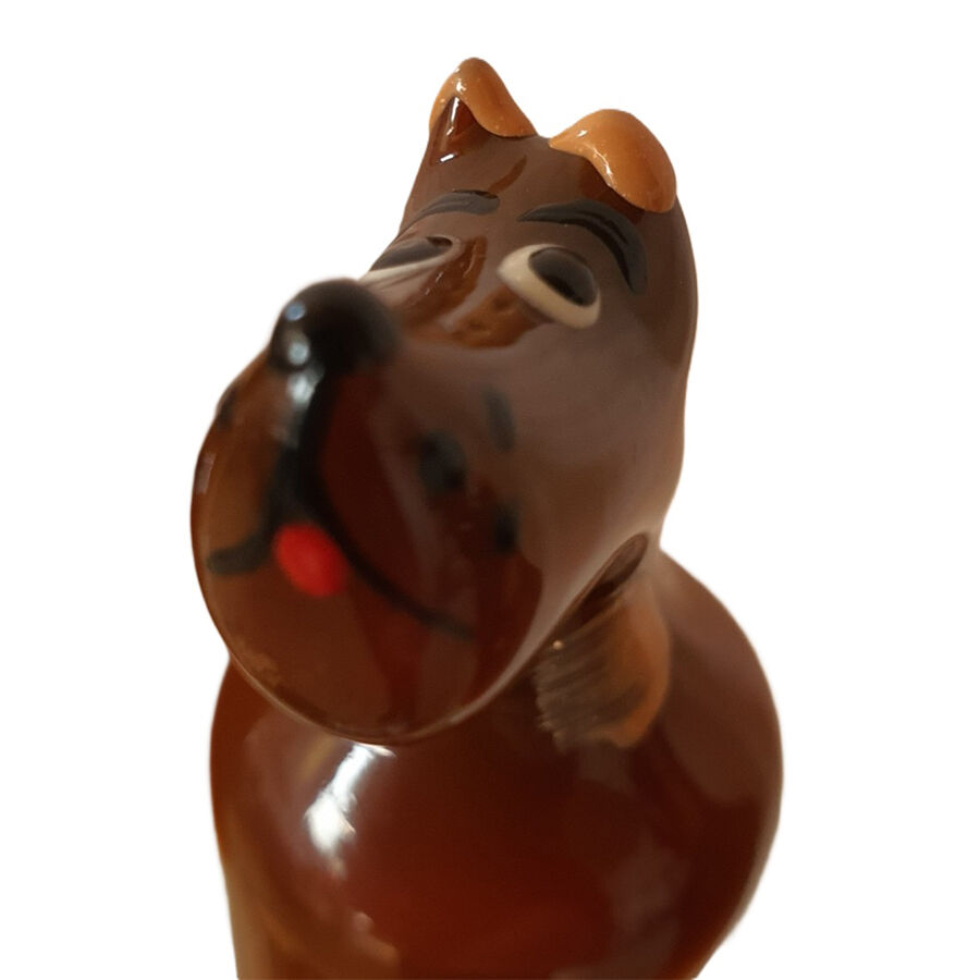 Préservatif fantaisie peint à la main grand chien danois — CONDOMERIE