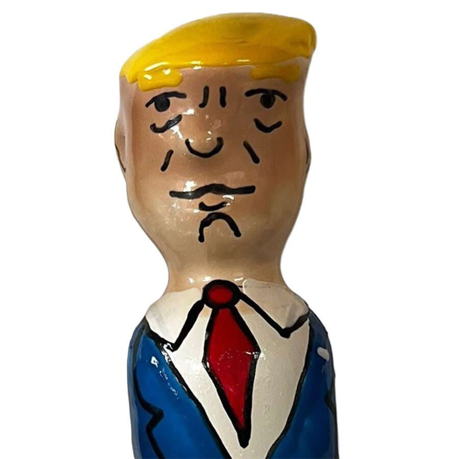 Préservatif fantaisie peint à la main Grumpy Trump — CONDOMERIE