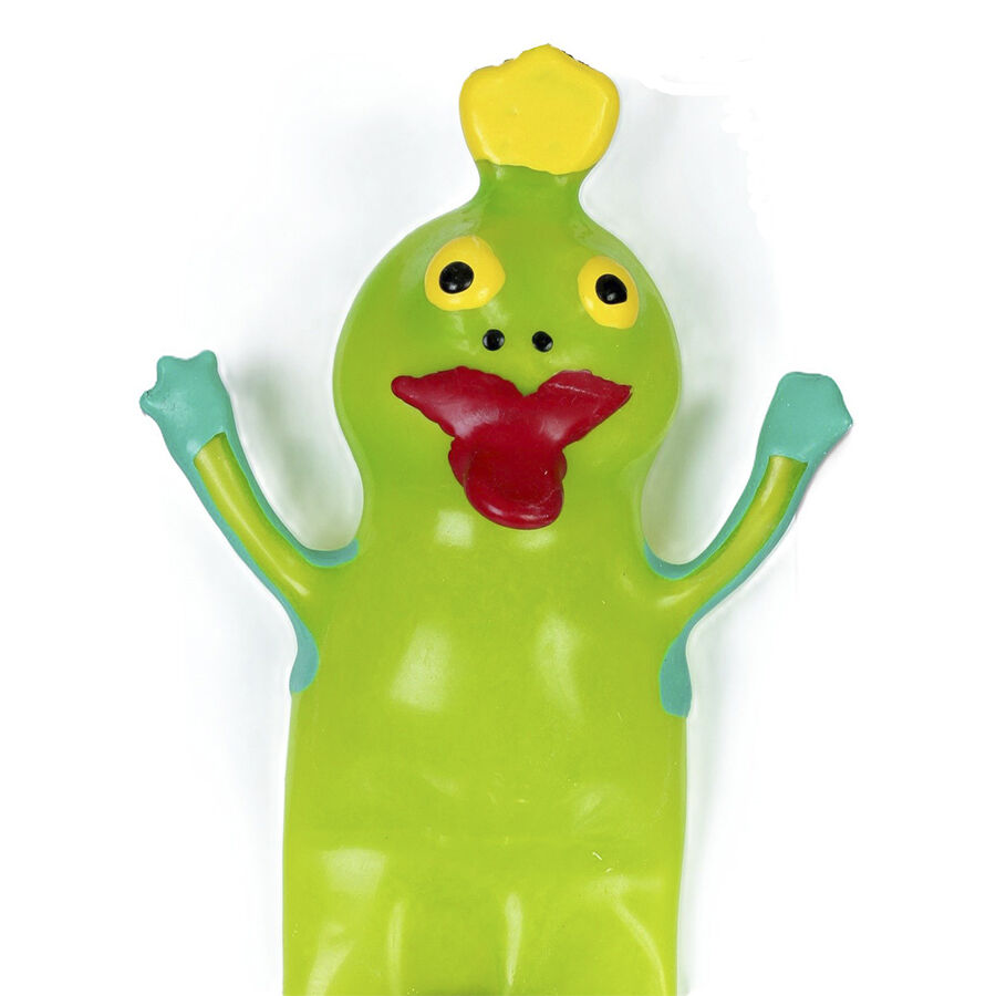 Préservatif fantaisie peint à la main Frog King XL — Condomerie