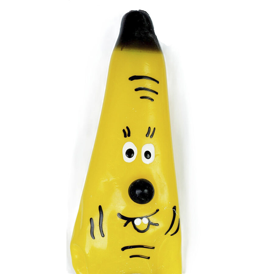 Préservatif d'art peint à la main modèle Banane XL — CONDOMERIE