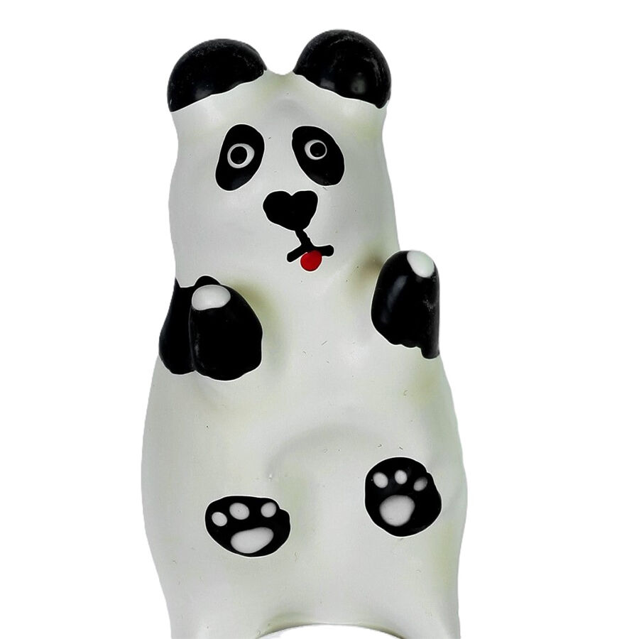 Préservatif fantaisie peint à la main motif panda XL — CONDOMERIE