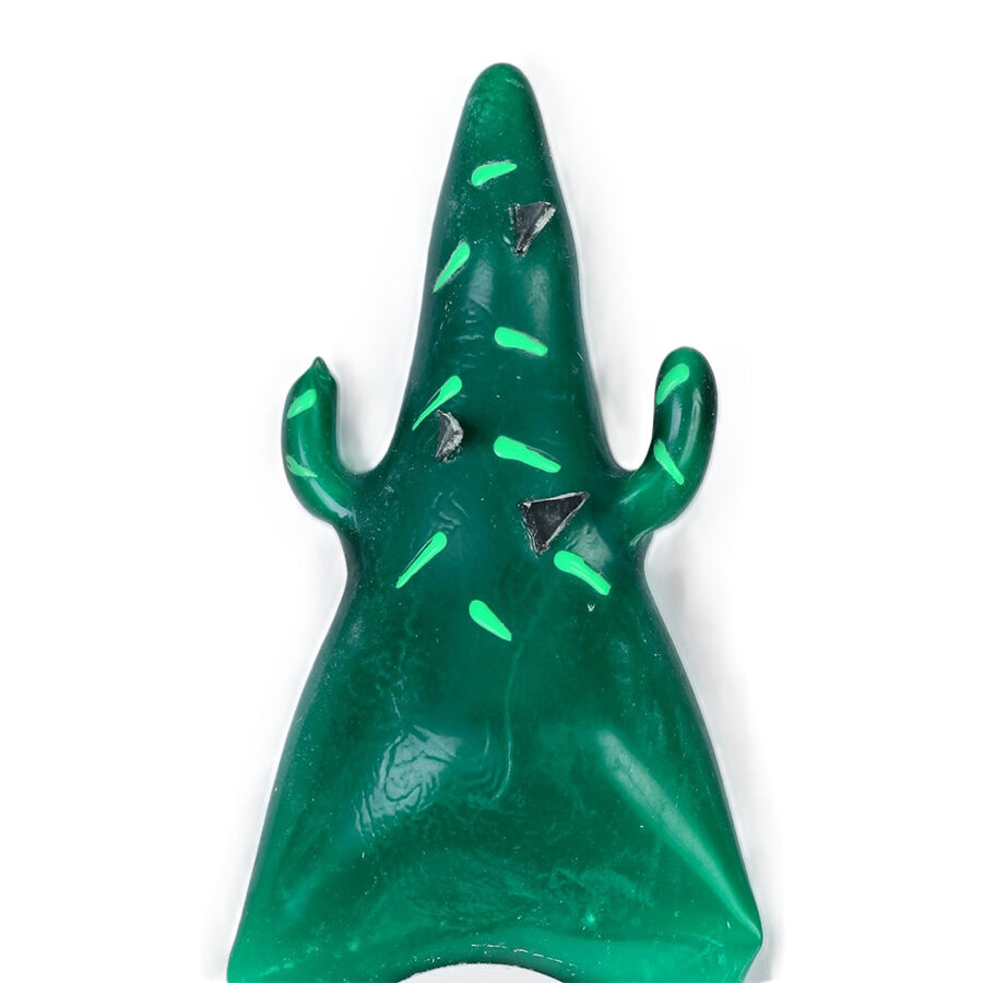 Préservatif fantaisie peint à la main grand cactus XL — CONDOMERIE