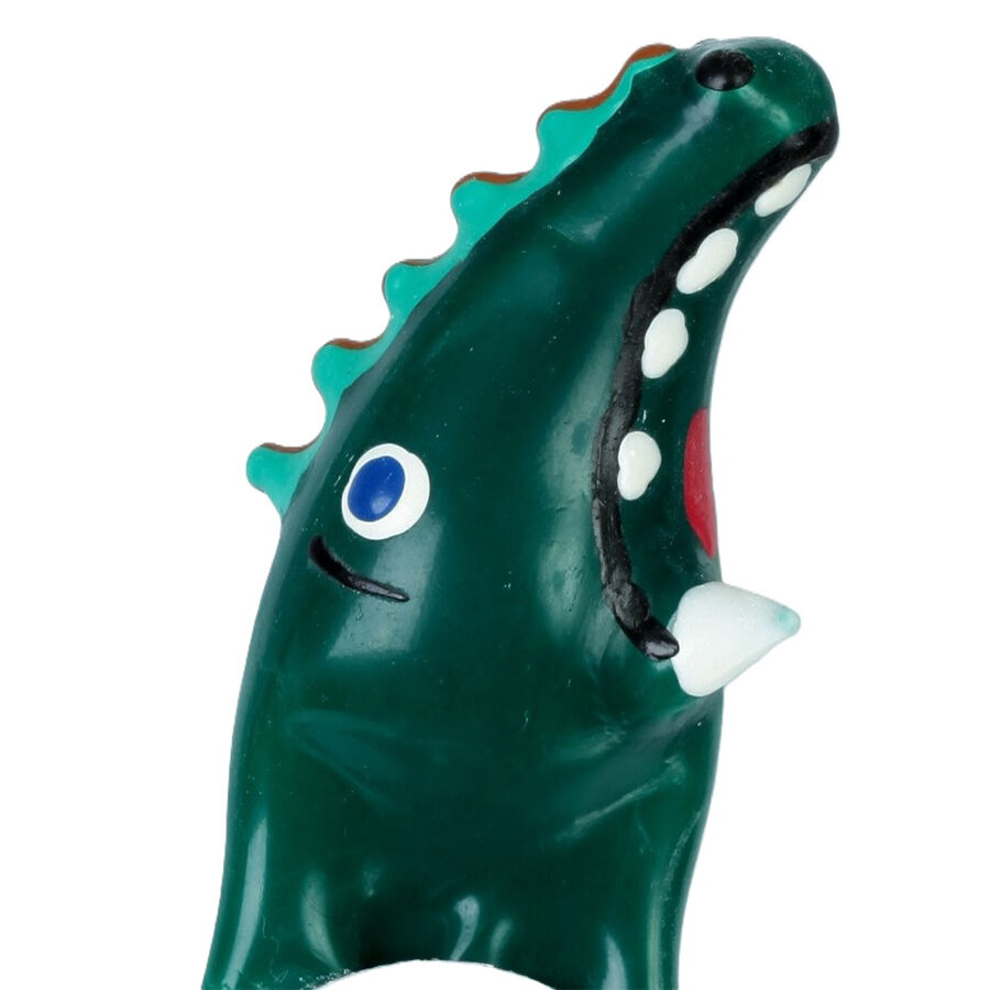 Préservatif fantaisie peint à la main modèle crocodile — CONDOMERIE