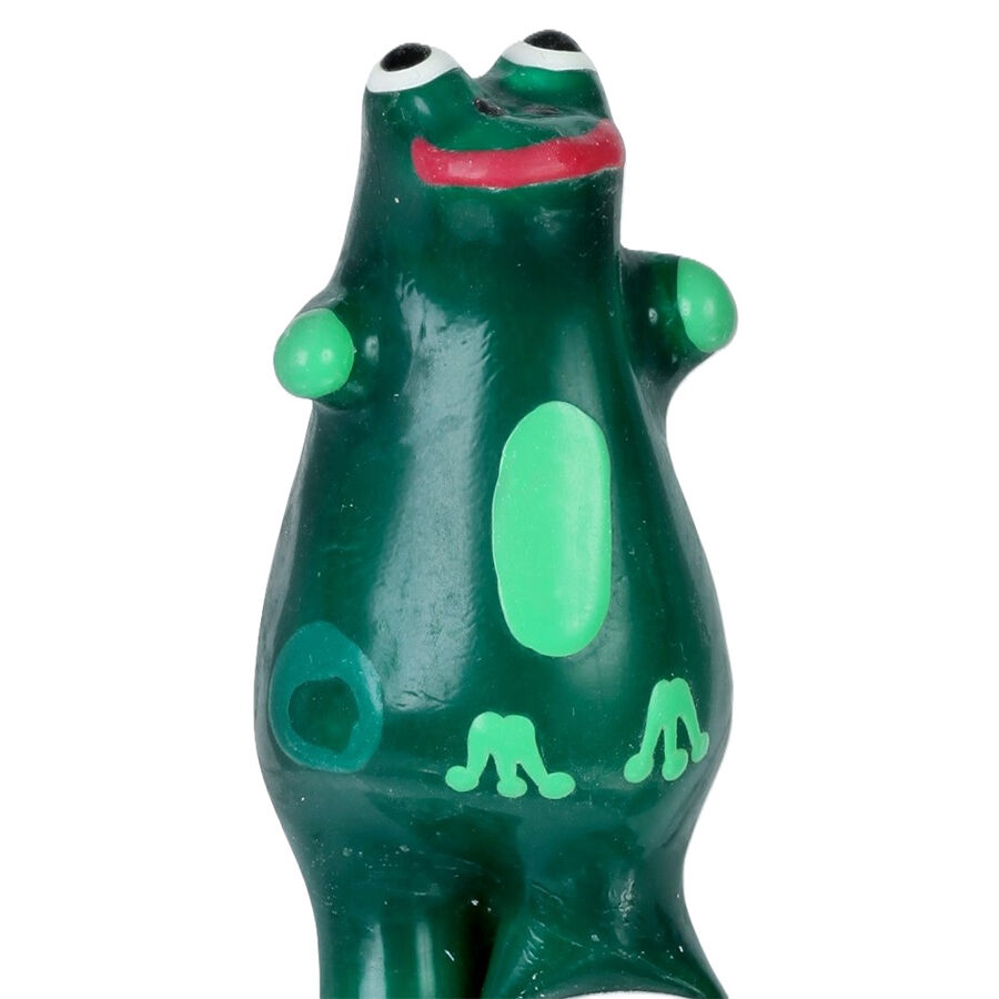 Préservatif fantaisie peint à la main modèle grenouille XL — CONDOMERIE