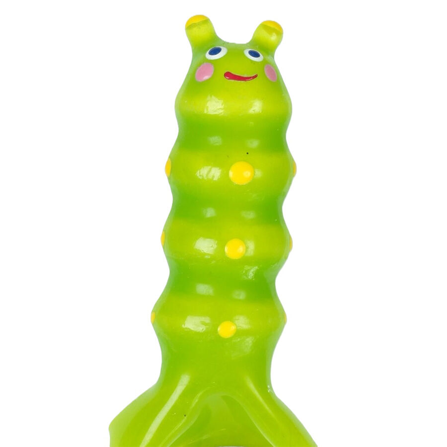 Préservatif fantaisie peint à la main Chenille — CONDOMERIE