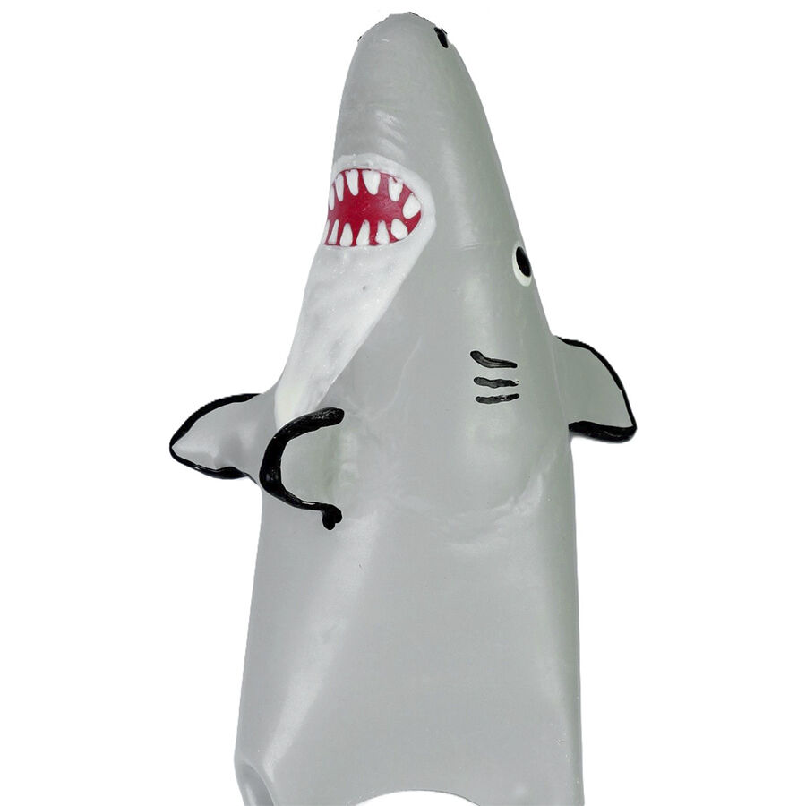 Préservatif fantaisie requin peint à la main — CONDOMERIE