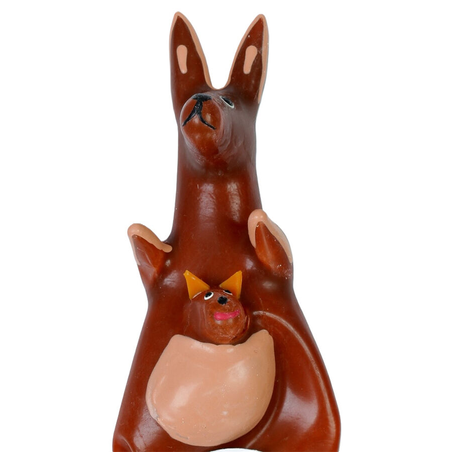 Préservatif fantaisie peint à la main modèle Kangourou XL — CONDOMERIE