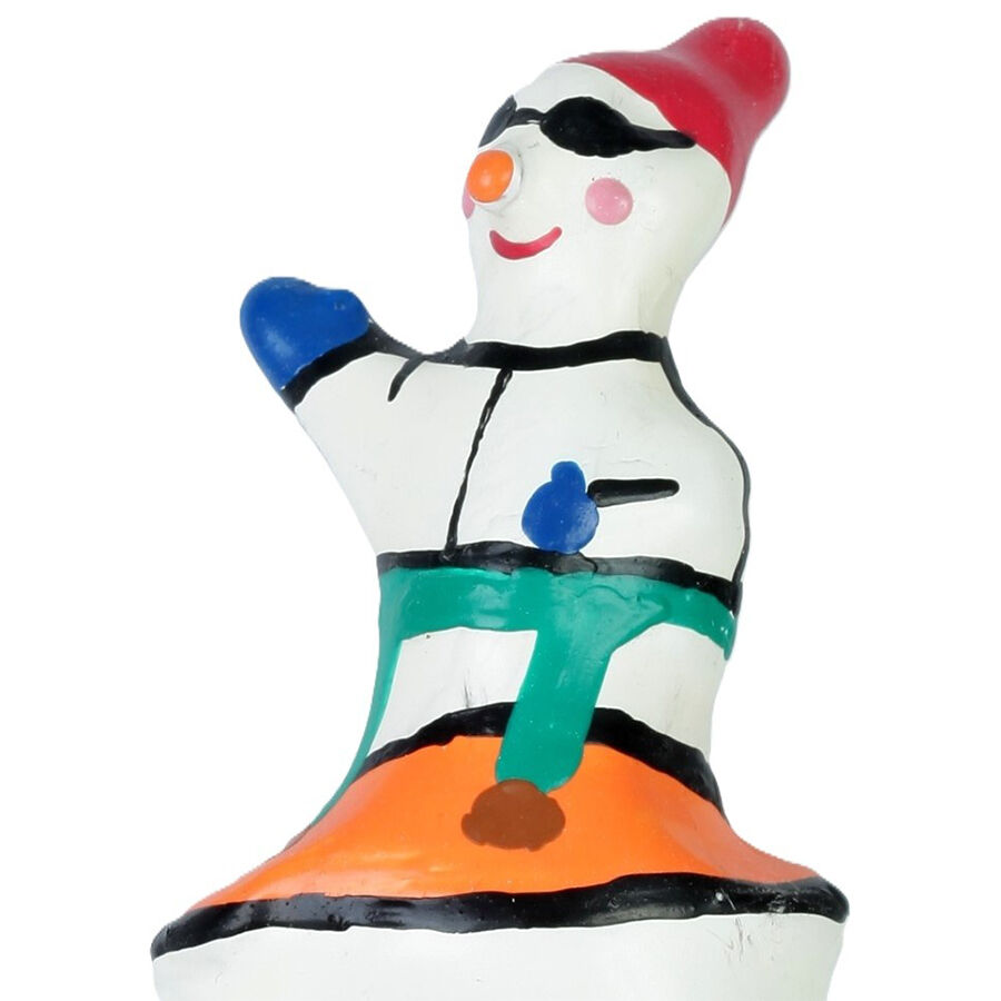 Handbemaltes Kunstkondom Snowboarder XL — CONDOMERIE