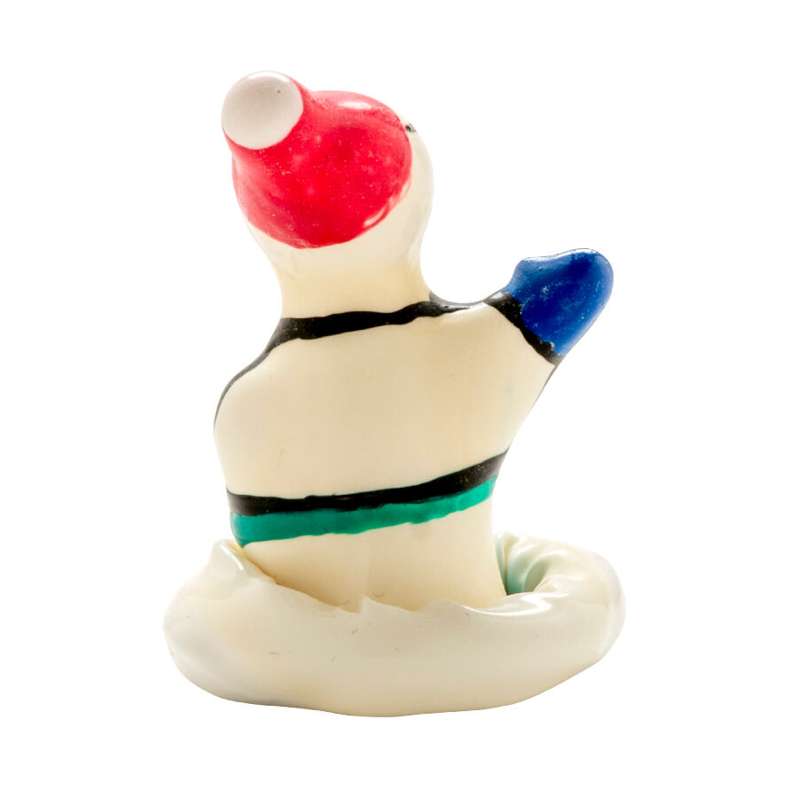 Handbemaltes Kunstkondom Snowboarder XL — CONDOMERIE