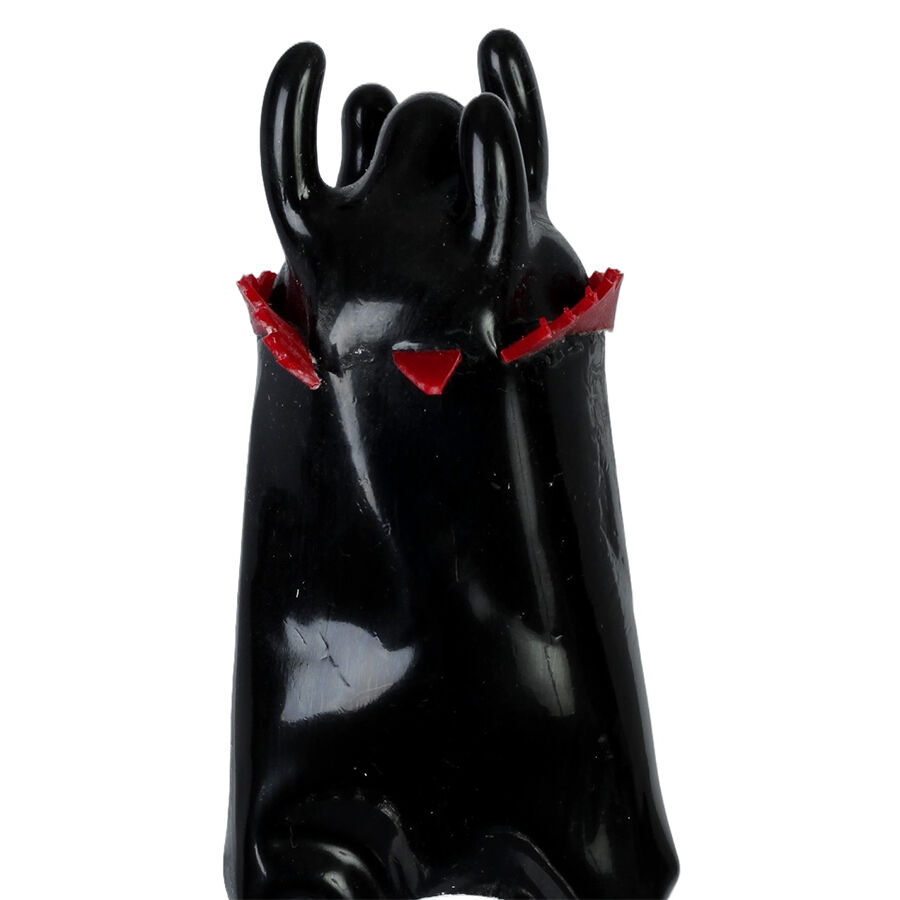 Préservatifs fantaisie peints à la main Black Tower XL — CONDOMERIE