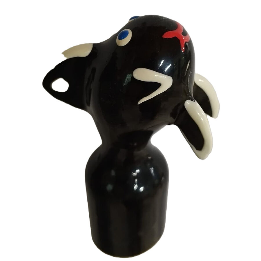Préservatif fantaisie peint à la main Gentle Orca XL — CONDOMERIE