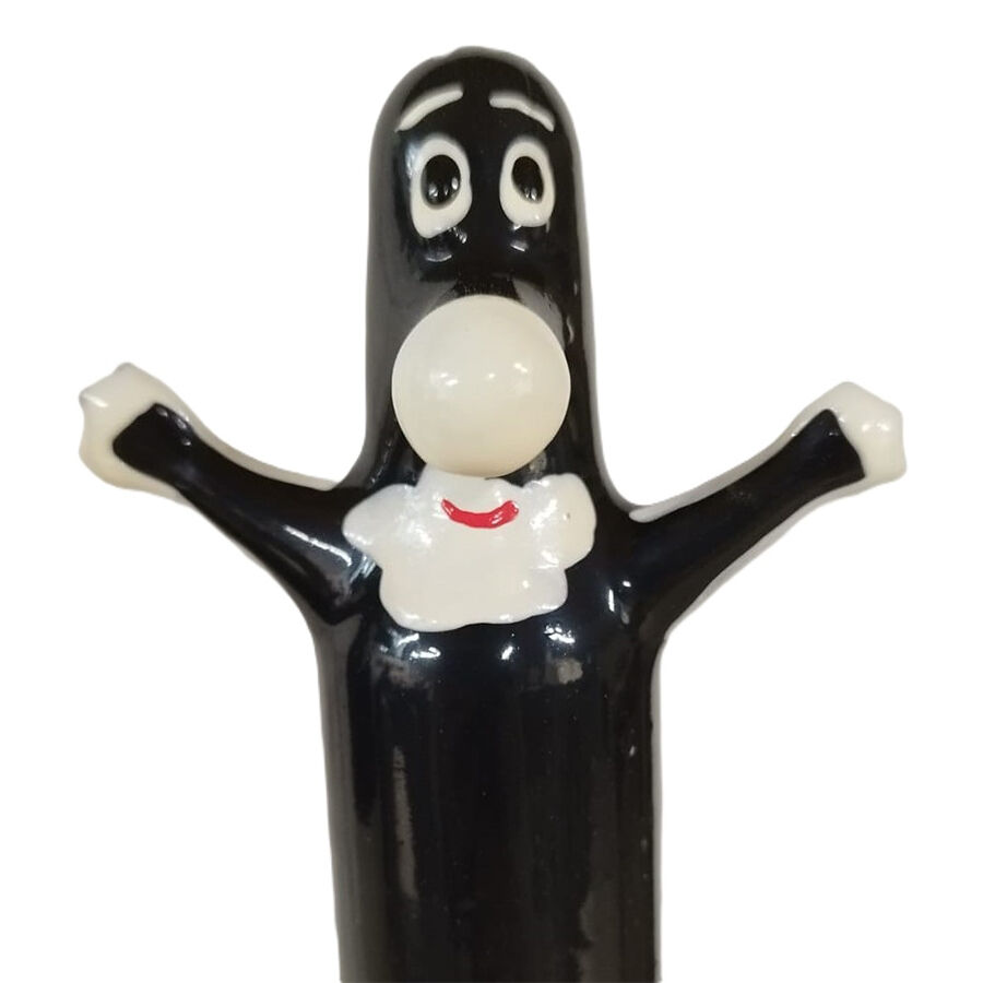 Préservatif fantaisie peint à la main Marionnette Joyeux XL — CONDOMERIE