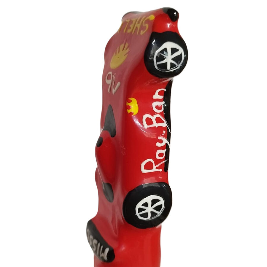 Préservatif fantaisie peint à la main F1 Ferrari XL — CONDOMERIE