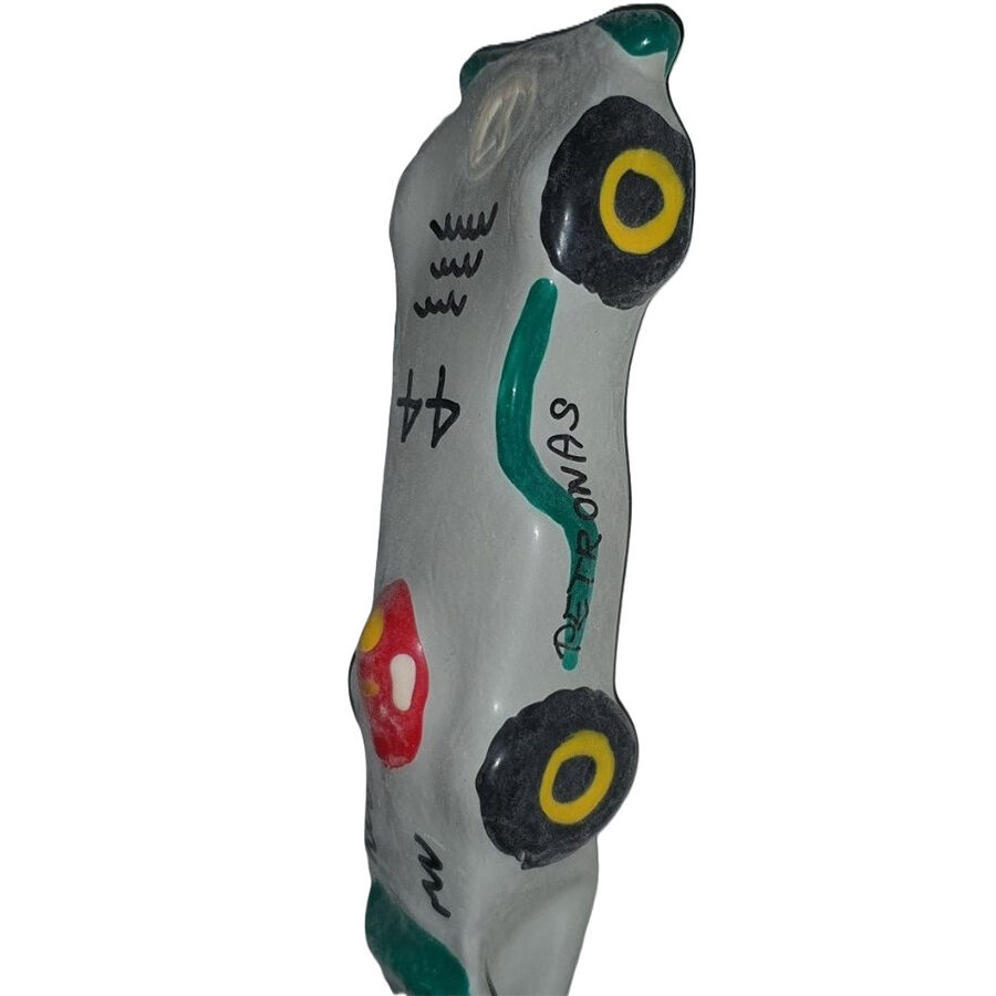 Préservatif fantaisie peint à la main Motif F1 Mercedes XL — CONDOMERIE