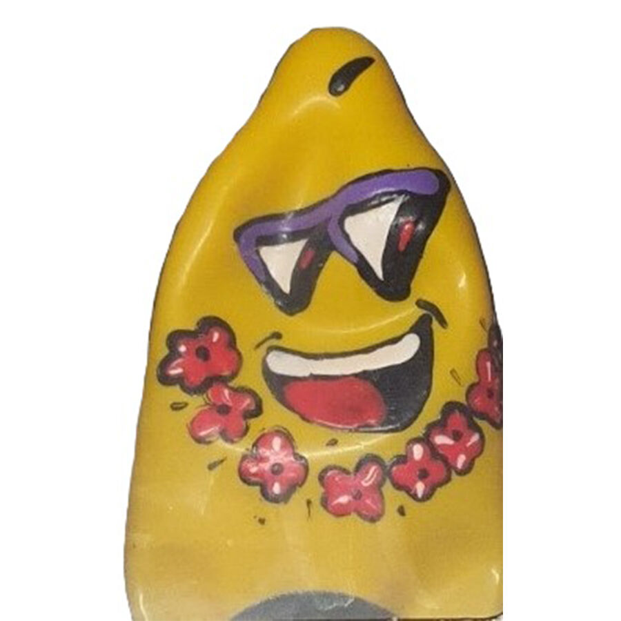 Préservatif fantaisie peint à la main Friki Tiki XL — CONDOMERIE