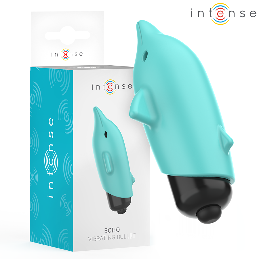 Balle vibrante intense et discrète — INTENSE FUN TOYS