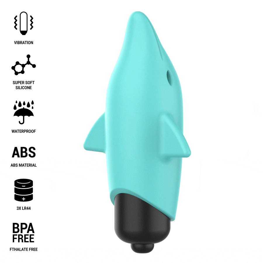 Balle vibrante intense et discrète — INTENSE FUN TOYS
