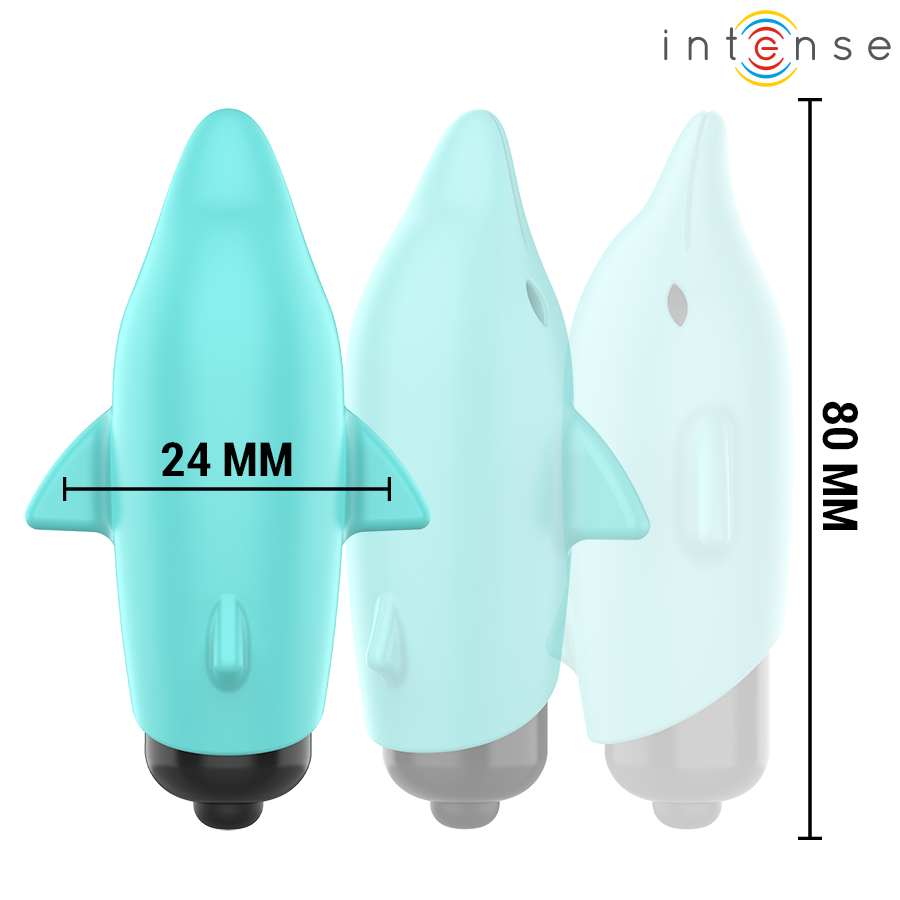 Balle vibrante intense et discrète — INTENSE FUN TOYS
