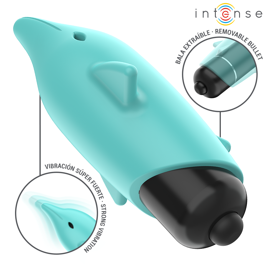 Balle vibrante intense et discrète — INTENSE FUN TOYS